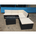 Muebles de jardín / Muebles de jardín de mimbre de poliéster de PE - Lounge Set